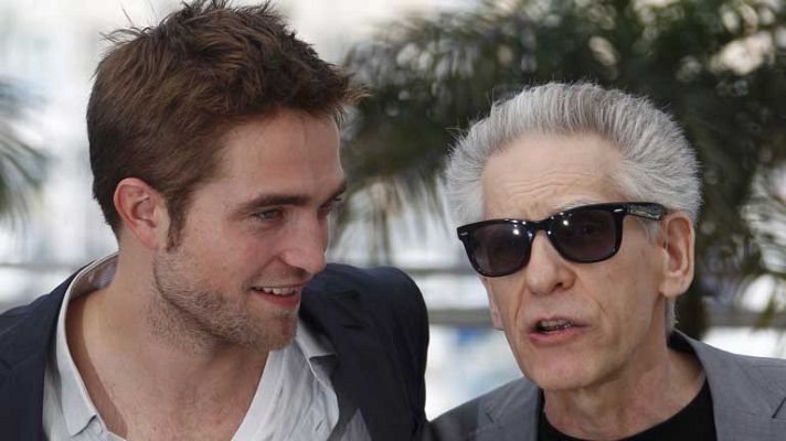 Telediario 1 - Cronenberg presenta "Cosmopolis"
