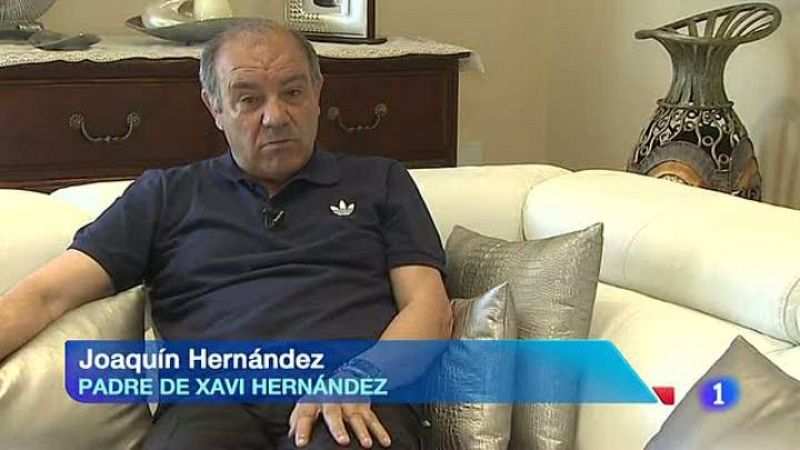 El padre de Xavi: "La Copa sería una gran despedida para Guardiola"