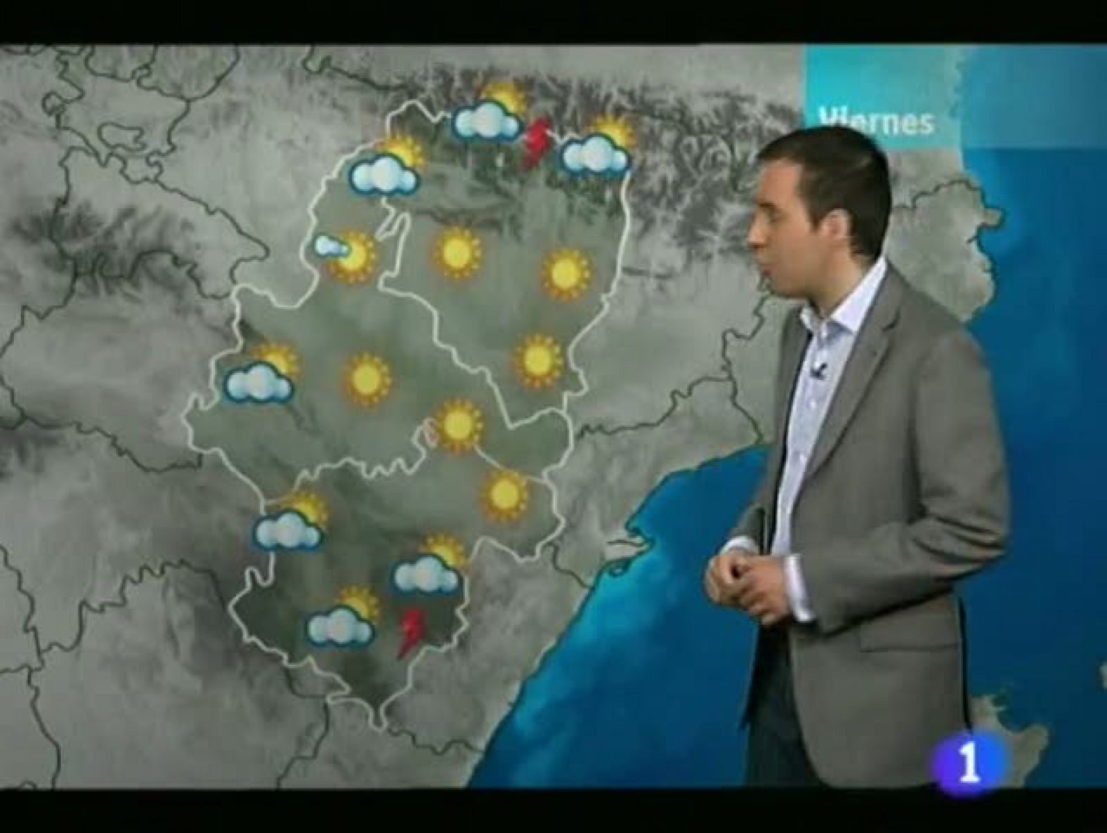 Noticias Aragón: El tiempo en Aragón - 25/05/12 | RTVE Play