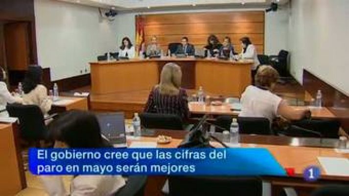 Noticias de Castilla-La Mancha - Castilla La Mancha en 2' - 25/05/12