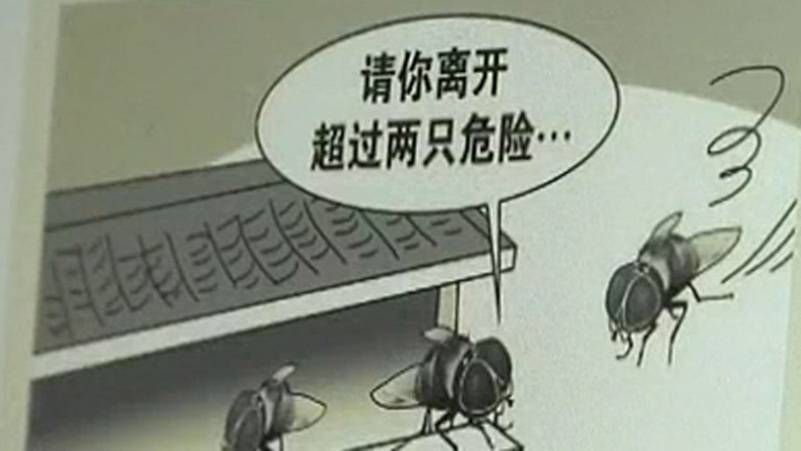 Sorprendente norma en China. El Gobierno de Pekín prohíbe más de dos moscas por baño público. Y esto afecta a los aseos de aeropuertos, centros comerciales, calles y supermercados. Hay miles en la ciudad. Todavía cientos de millones de chinos carecen