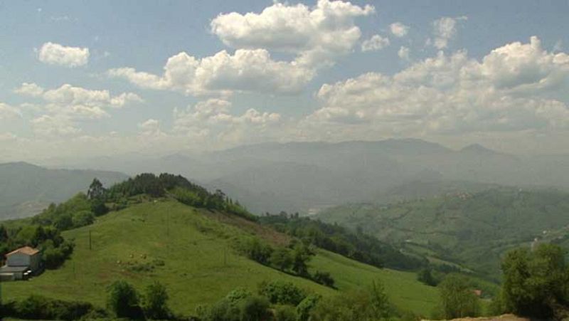 Bajada de temperaturas en el noroeste peninsular y viento fuerte en Galicia