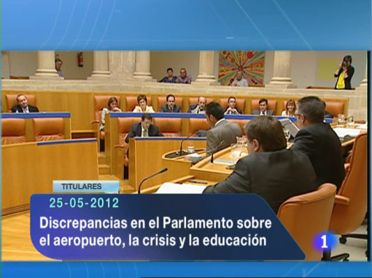 Informativo Telerioja - Informativo Telerioja - 25/05/12