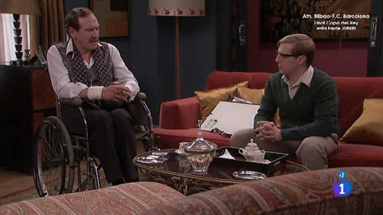 Amar en tiempos revueltos - T7 - Capítulo 183 - Felisa le confiesa a Estrella su preocupación porque Miguel no entienda que sus padres quieran dejar atrás la lucha contra Borja y el juez - Ver ahora