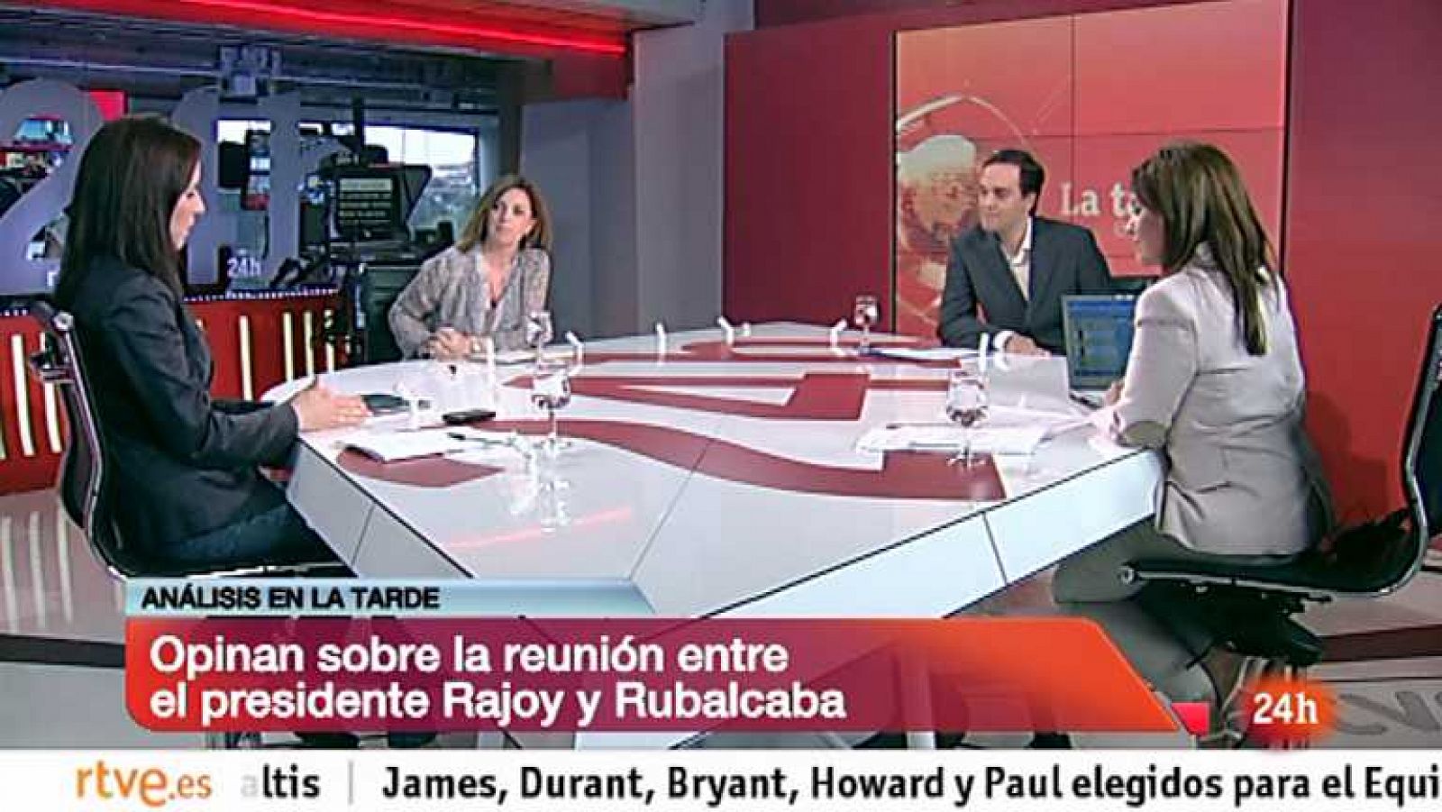 La tarde en 24h: Segunda hora - 25/05/12  | RTVE Play