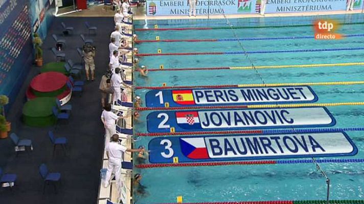 Natación - Campeonato de Europa