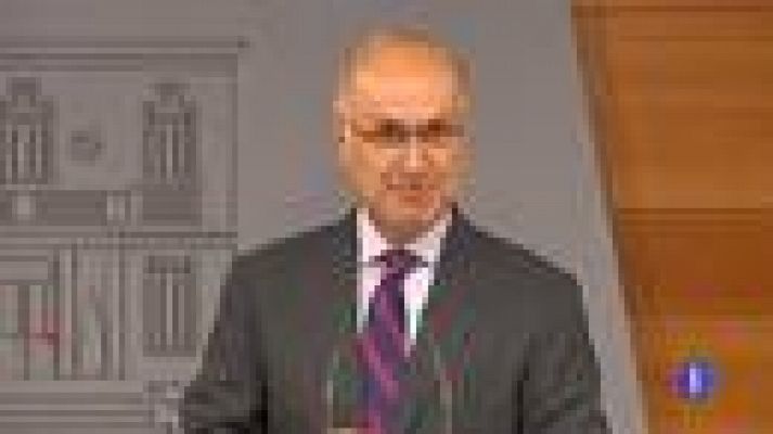 Telediario 1 - CiU propone hispabonos