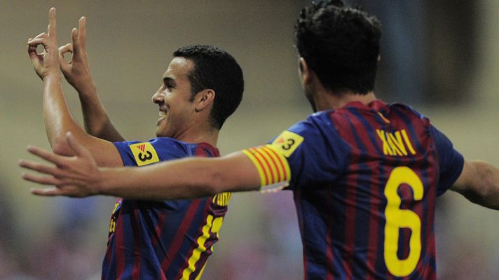 Copa del Rey - El segundo de Pedro en su cuenta particular (0-3)