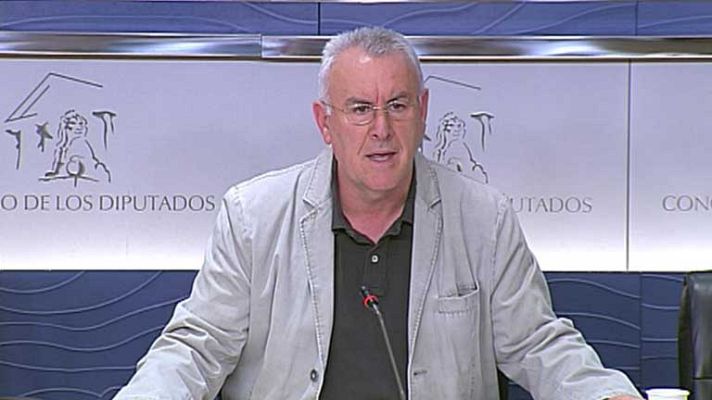 Telediario 1 - Discrepancia en las ayudas a Bankia