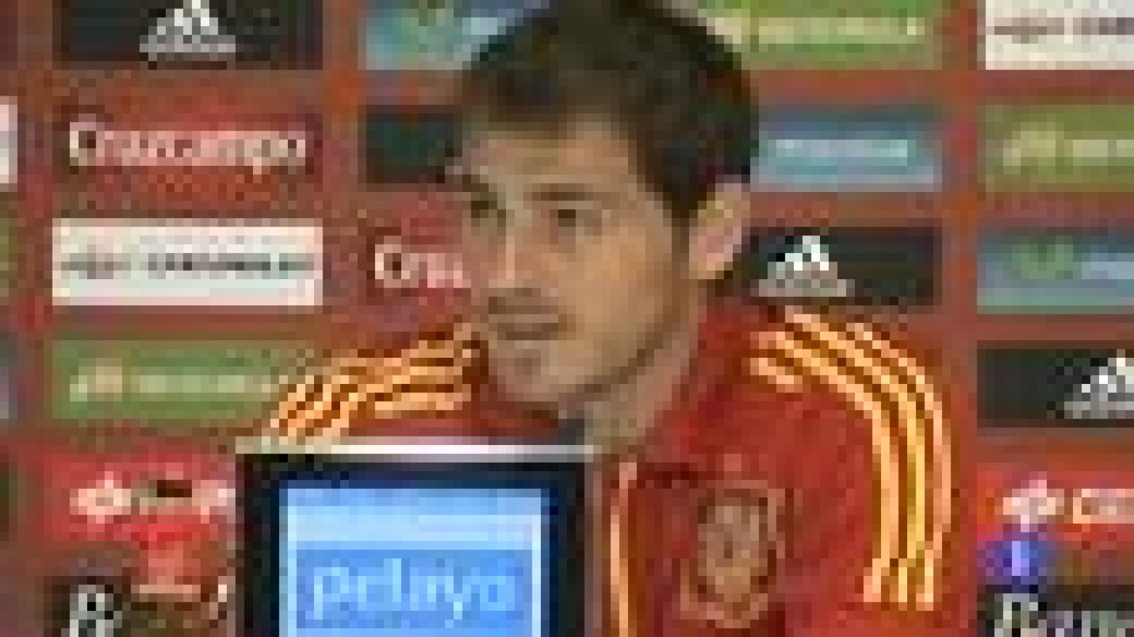 Telediario 1: Casillas: "Somos nuestro máximo rival" | RTVE Play