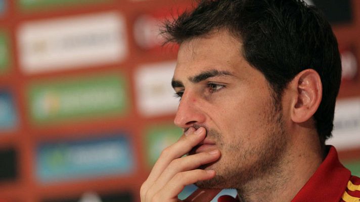 Telediario 1 - Casillas: "Somos nuestro máximo rival"
