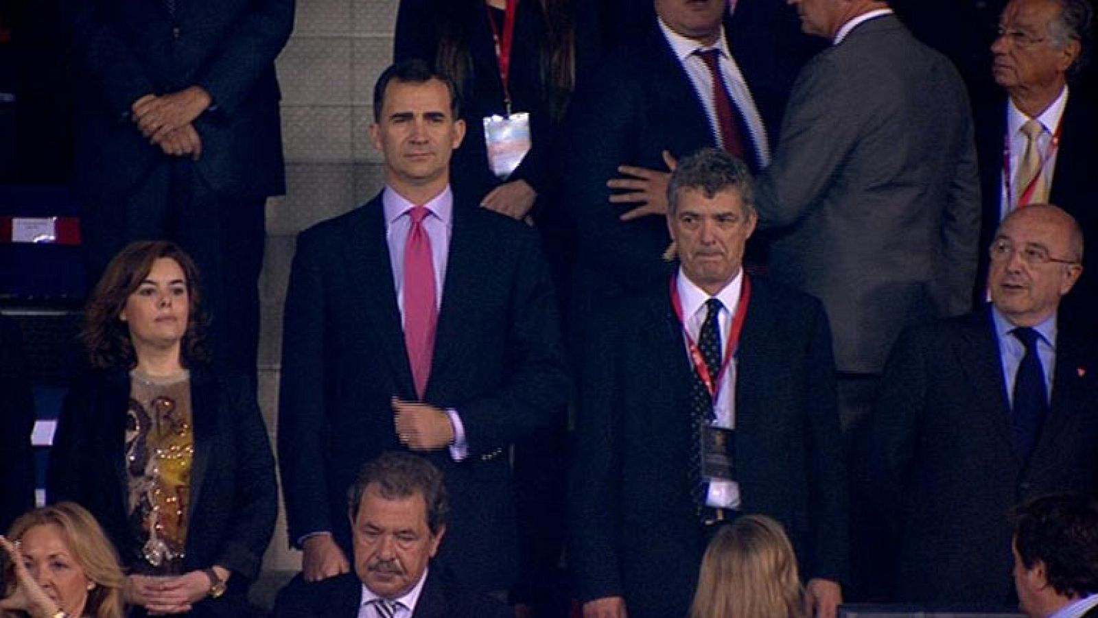 Así sonó el himno en la final de Copa del Rey | Ver