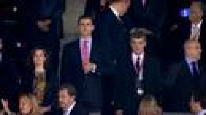 Copa del Rey - Así sonó el himno en la final de Copa del Rey