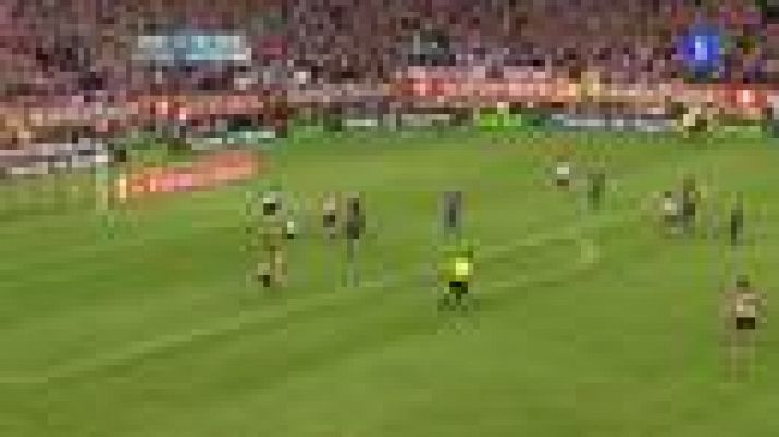 Copa del Rey - Fernández Borbalán no pita un penalti para el Athletic