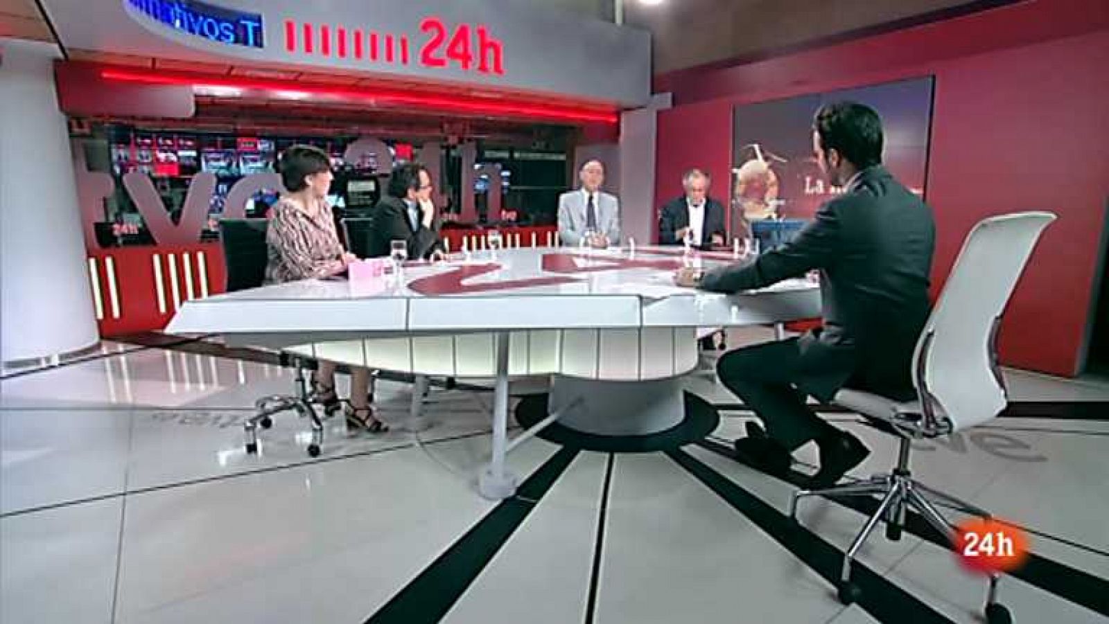 La noche en 24h: La noche en 24 horas - 25/05/12 | RTVE Play