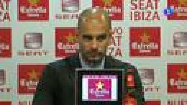 Guardiola: "Nunca traicioné la idea del Barça"