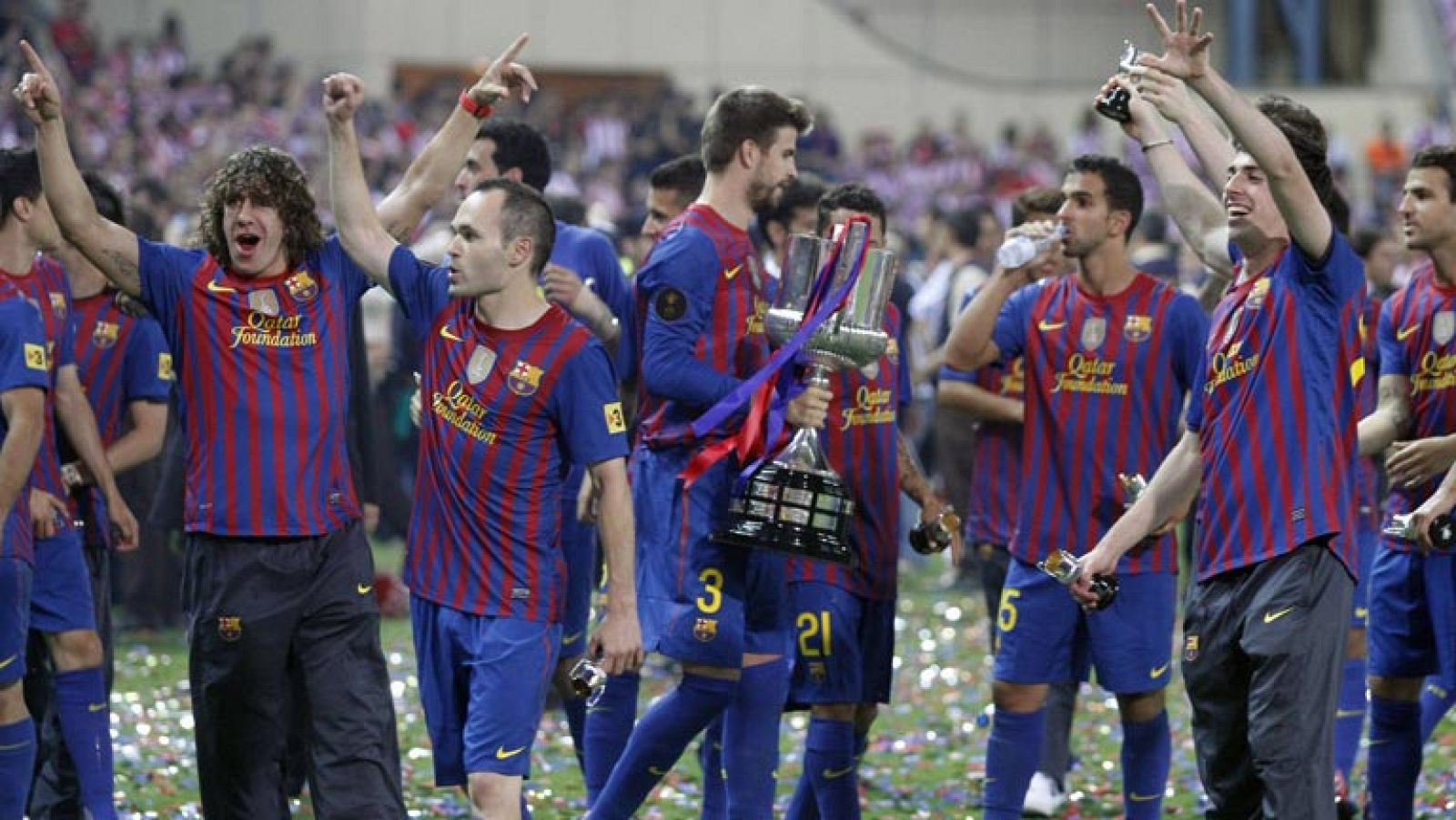 El Barcelona gana al Athletic la final de la Copa del Rey