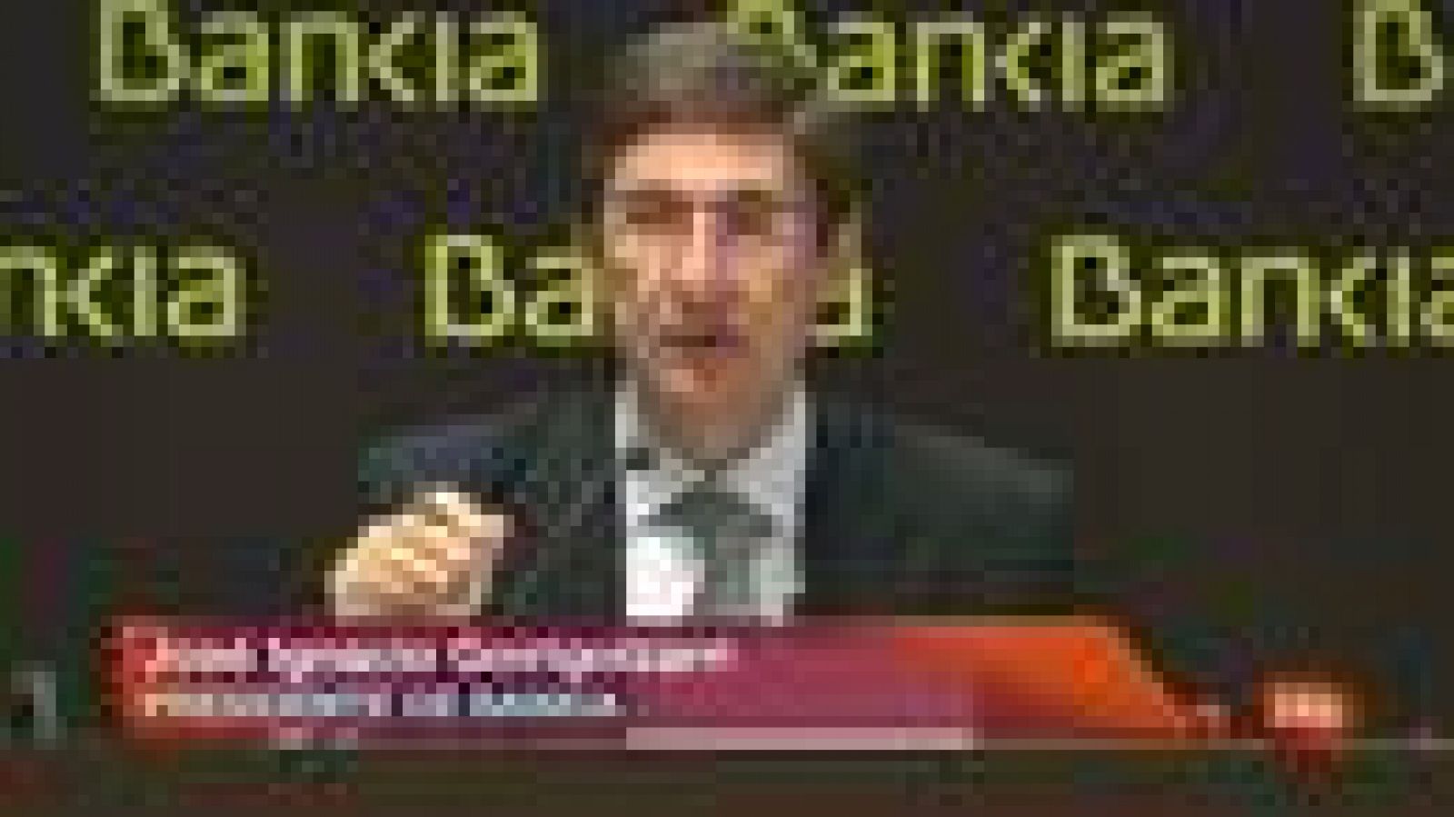 Informativo 24h: El presidente de Bankia: "la inyección pública no será un préstamo", como preveía el Gobierno | RTVE Play