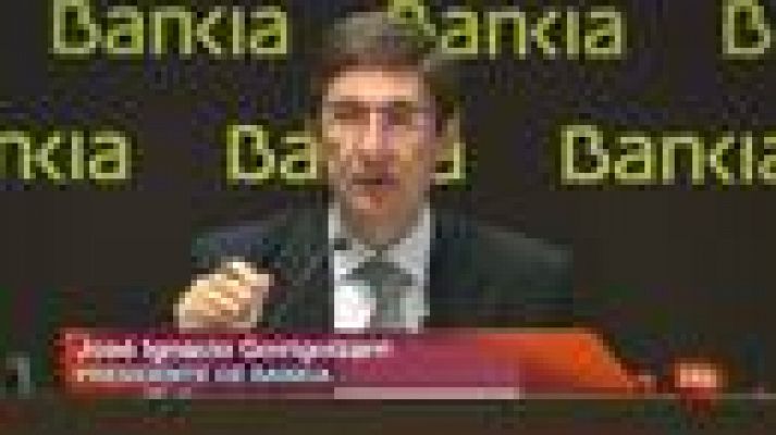 El presidente de Bankia: "la inyección pública no será un préstamo", como preveía el Gobierno