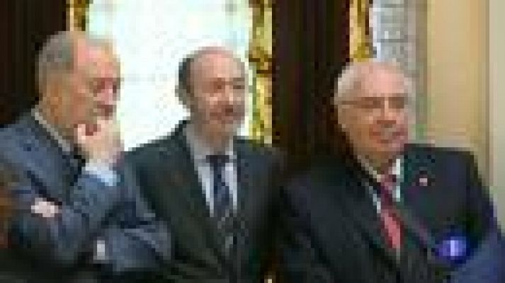 Telediario 1 - Toma de posesión en Asturias