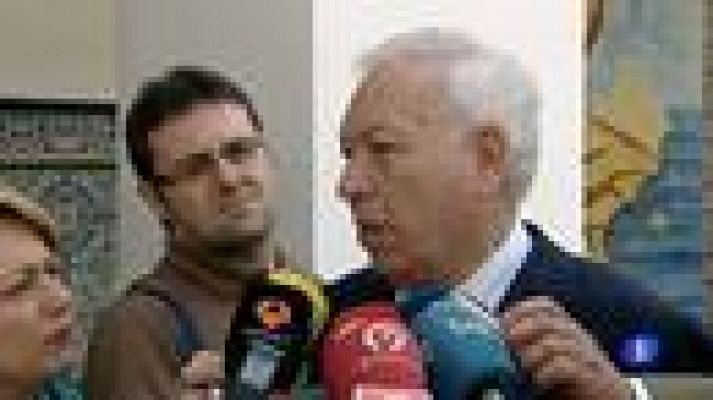 Telediario 1 - El PSOE pide explicaciones