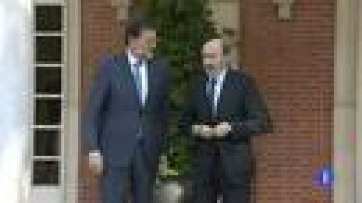 Telediario 1 - Declaraciones de Rubalcaba