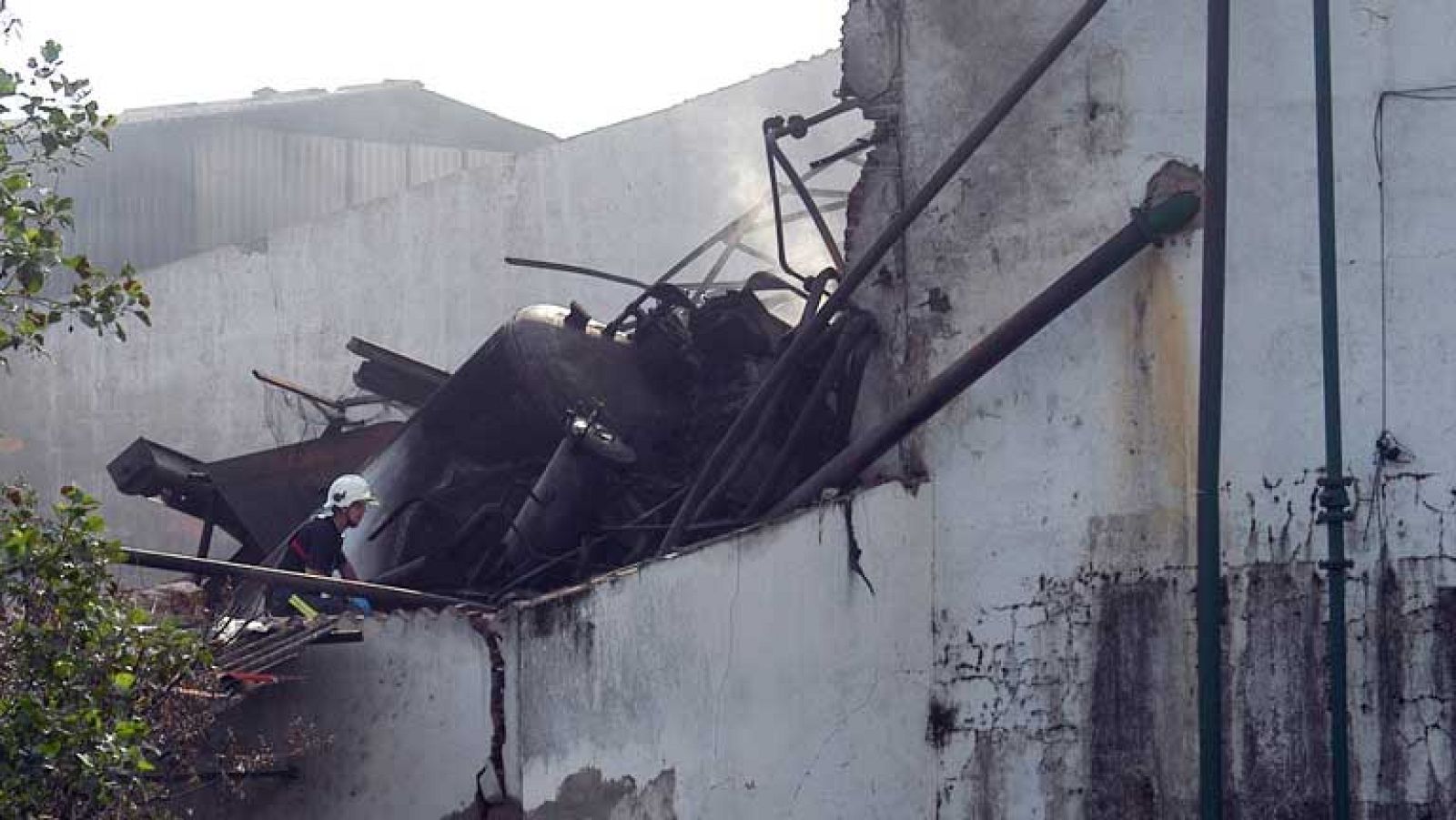 Hallados los restos del desaparecido en la explosión de Moraleja