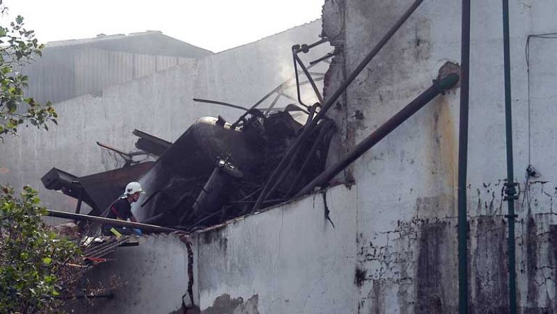 Hallados los restos del desaparecido en la explosión de Moraleja