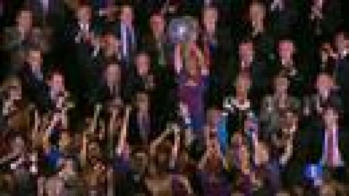 Telediario 1 - El brillante colofón del Barça de Guardiola