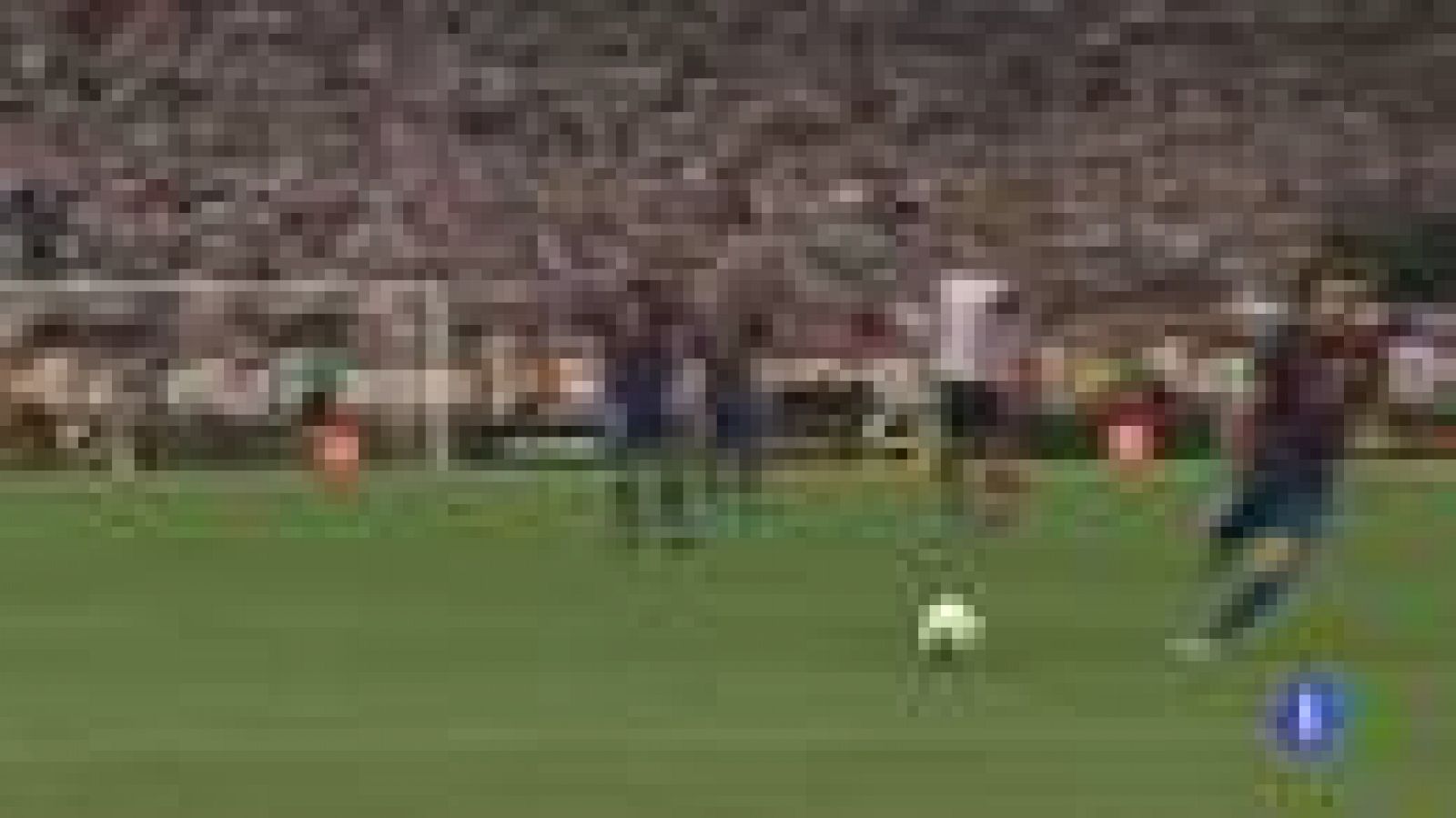 Los 'leones' del Athletic se vieron superados por el Barça