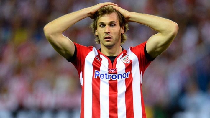 Telediario 1 - Los 'leones' del Athletic se vieron superados por el Barça