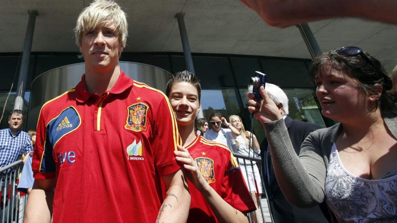 Expectación por 'La Roja' 