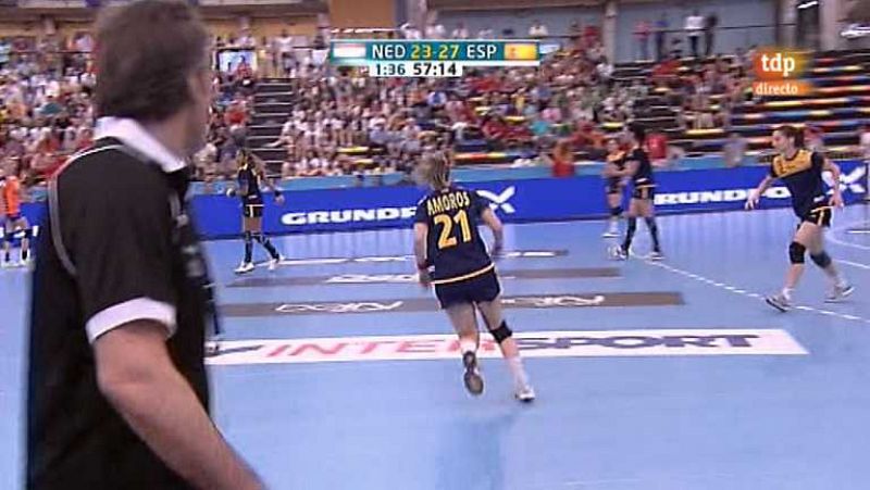 Balonmano - Preolímpico femenino: España-Holanda - 26/05/12 - Ver ahora