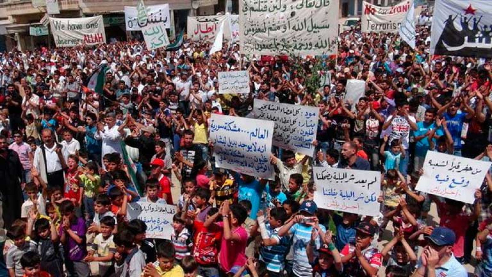 Los observadores de la ONU en Siria confirman la muerte de 92 civiles