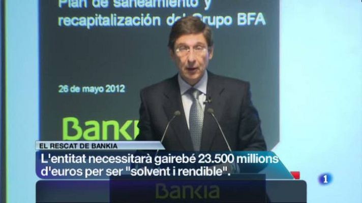 L'Informatiu - L'Informatiu Cap de Setmana - 26/05/12