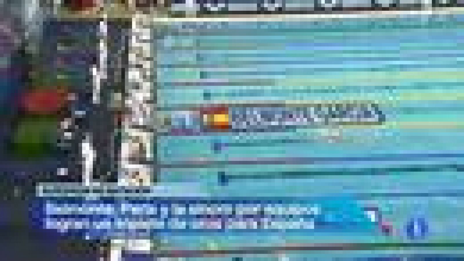 Éxito de la natación española en los Europeos