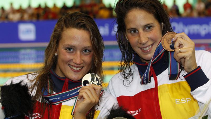 Éxito de la natación española en los Europeos