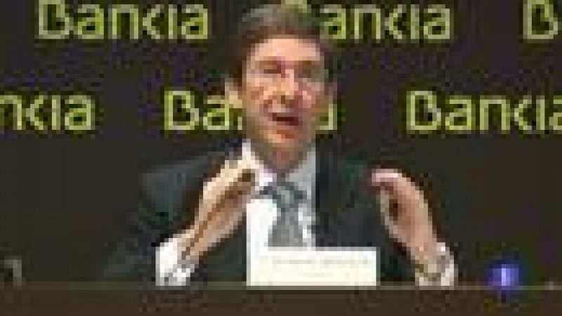 Goirigolzarri presenta el plan de recapitalización de Bankia