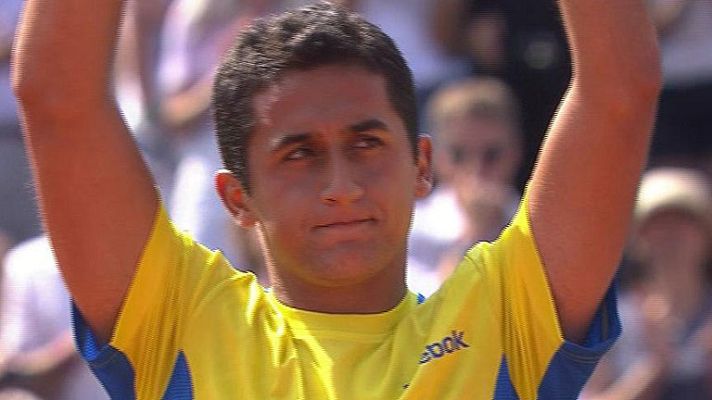 Telediario 1 - Almagro revalida el título en Niza