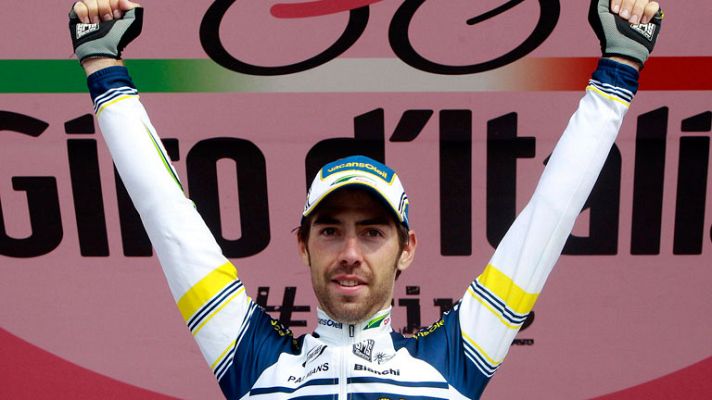 Telediario 1 - De Gendt se consagra y Purito gana 13 segundos a Hesjedal