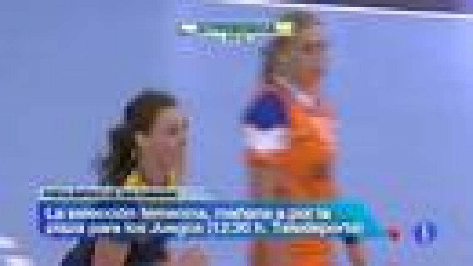 Telediario 1: El balonmano femenino camina hacia los JJOO | RTVE Play