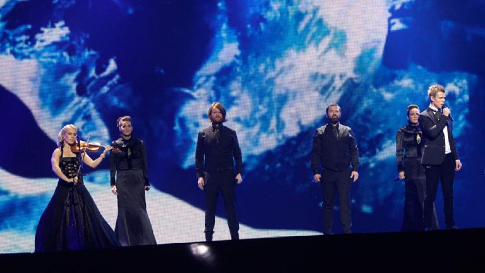 Islandia -  Gréta Salóme and Jónsi - Never Forget