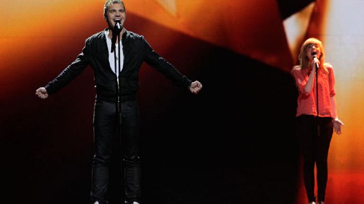 Eurovisión - Estonia - Final Eurovisión 2012