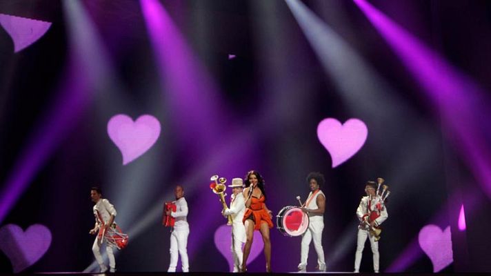 Eurovisión - Rumanía - Final Eurovisión 2012