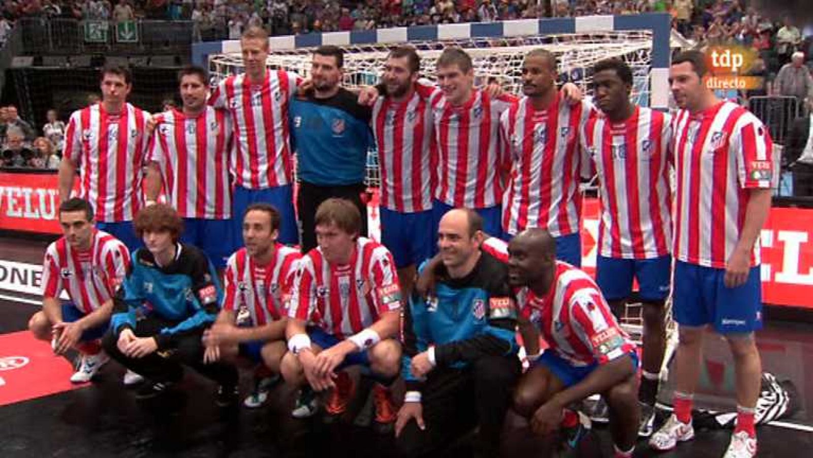 Balonmano - Liga de Campeones EHF. Final Four. 2ª semifinal. BM Atlético Madrid - AG Copenhague - 26/05/12 - Ver ahora