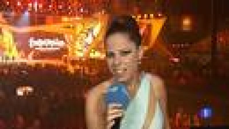 Pastora Soler, tras la final: "No se me va a olvidar nunca mi paso por Eurovisión"