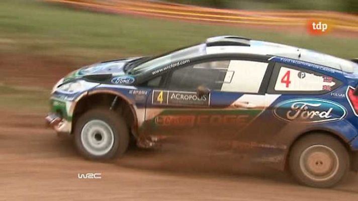 Automovilismo - Campeonato del mundo de Rallys