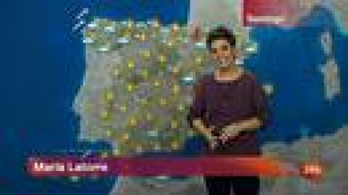 El tiempo - Lluvias fuertes en Pirineos