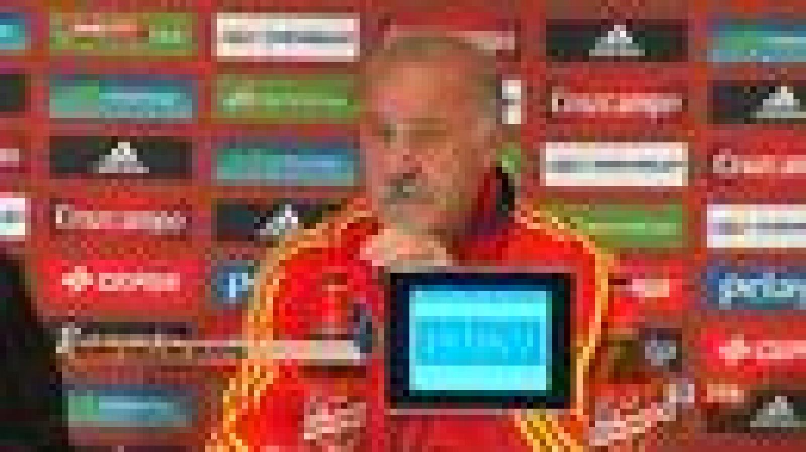 Informativo 24h: Rueda de prensa íntegra de Del Bosque | RTVE Play