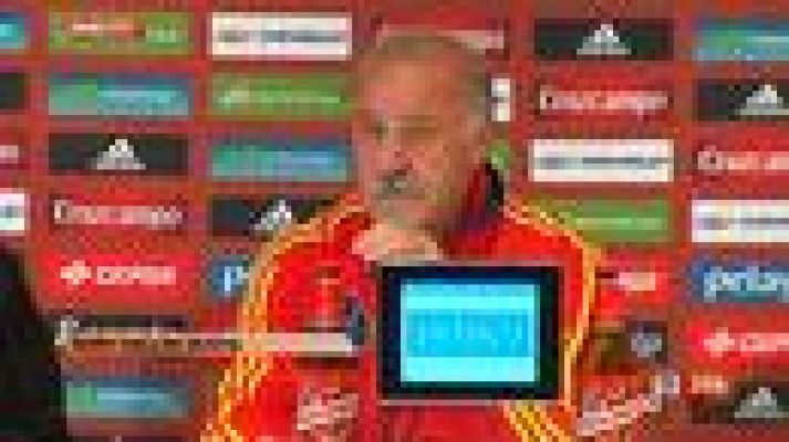 Rueda de prensa íntegra de Del Bosque